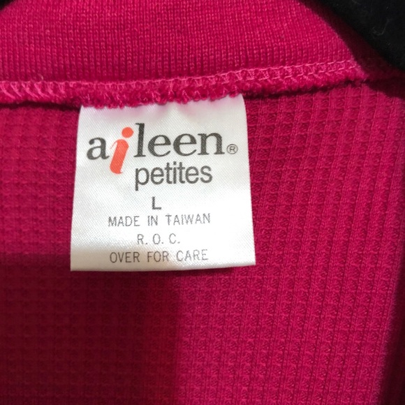 Vintage 80’s Pink And Gold Shirt with Collar - Picture 7 of 10